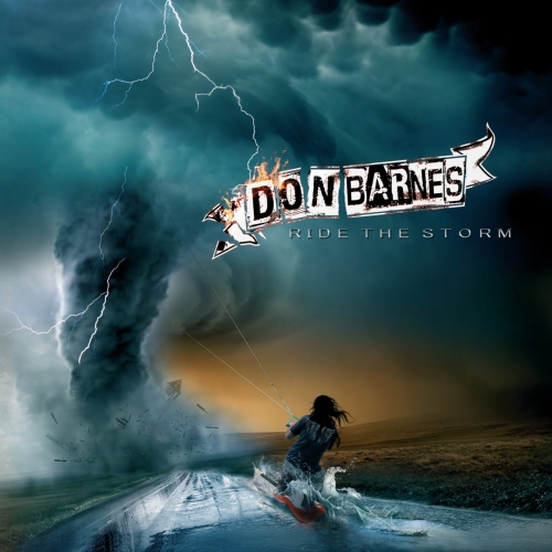 Don Barnes - Ride the Storm (2017)