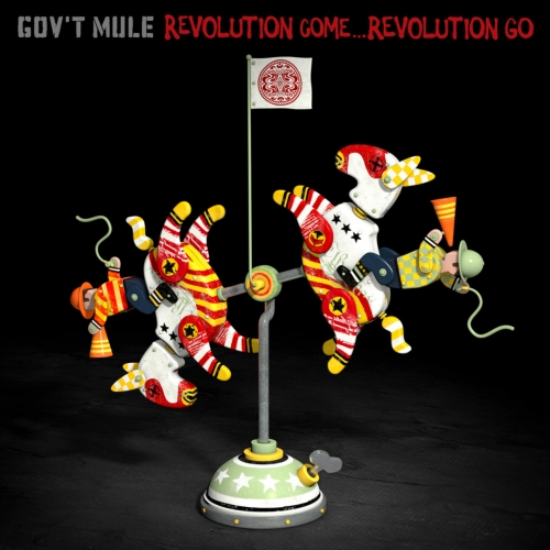 Gov't Mule - Revolution Come...Revolution Go (Deluxe Edition) (2017)