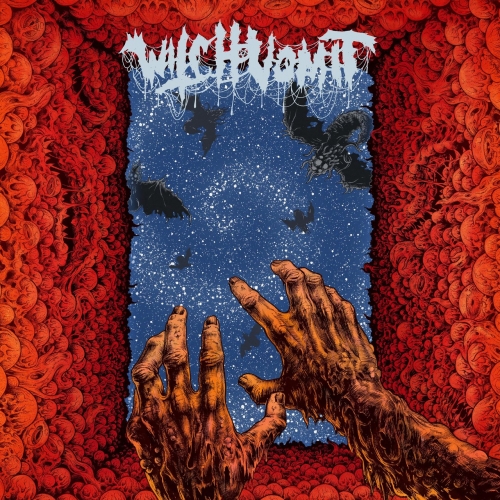 Witch Vomit - Poisoned Blood (EP) (2017)