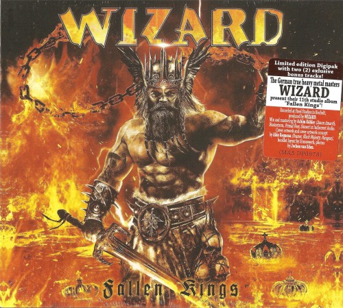 Wizard - Fallen Kings (Limited Edition) (2017)