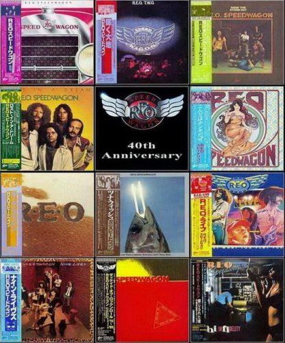 REO Speedwagon - 11 Albums (40 Anniversary &#9679; DSD Mastering 2011)