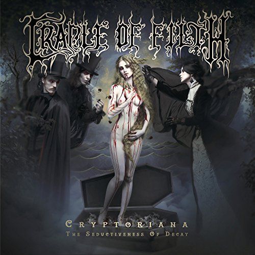 Cradle Of Filth - Cryptoriana - The Seductiveness Of Decay (Limited Edition) (2017)