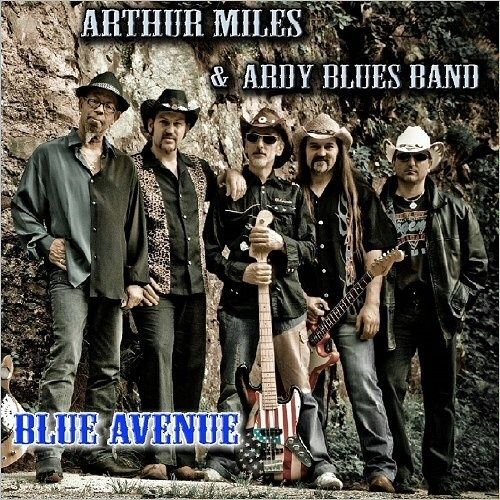 Arthur Miles & Ardy Blues Band - Blue Avenue (2017)