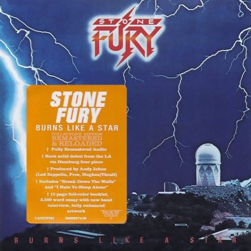 Stone Fury - Burns Like A Star [Rock Candy remastered] (2017)