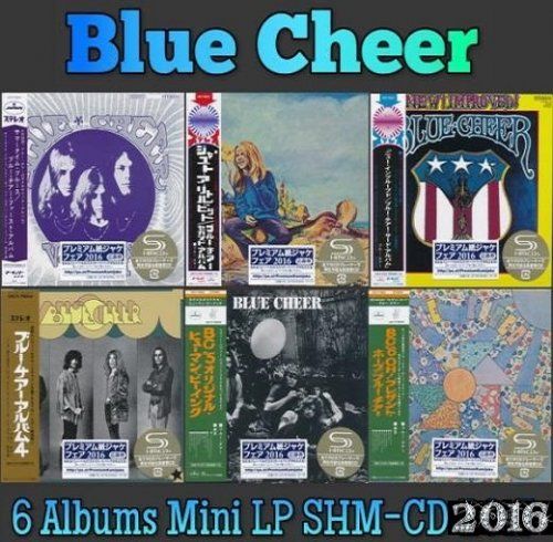 Blue Cheer - 6 Albums 1968-1971 [Japanese Edition 2016]