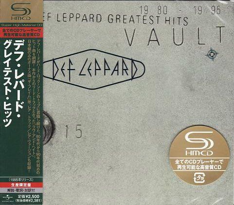 Def Leppard - Greatest Hits: Vault 1980-1995 (Reissue Japan SHM-CD + Bonus CD) (2008)