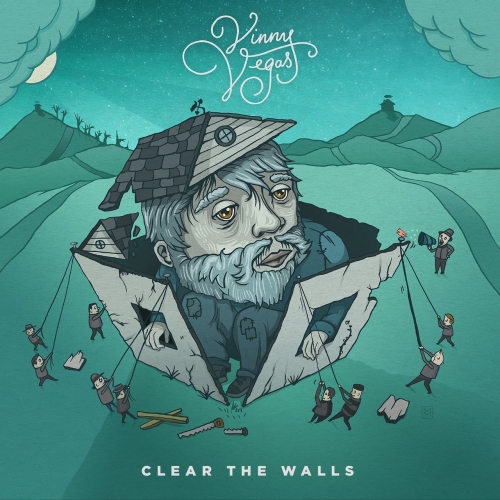Vinny Vegas - Clear the Walls (2017)