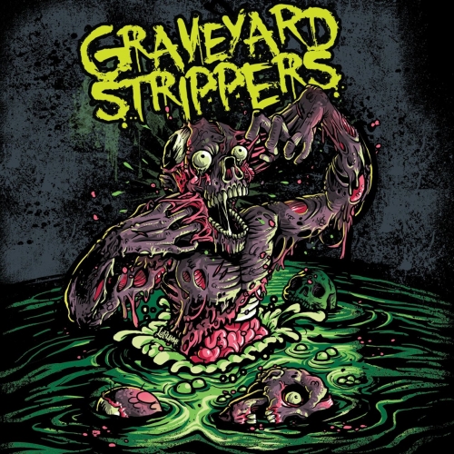 Graveyard Strippers - Crawling (2017)
