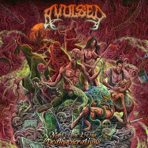 Avulsed - Night of the Living Deathgeneration (Live) (2017)