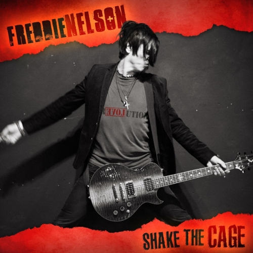 Freddie Nelson - Shake the Cage (2017)