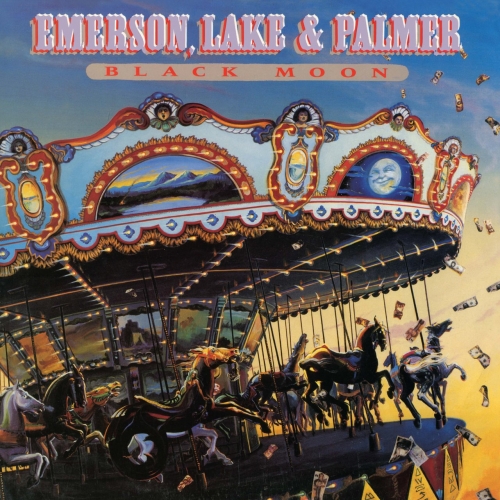 Emerson, Lake & Palmer - Black Moon (2017 - Remaster) (2017)