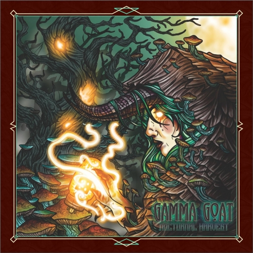 Gamma Goat - Nocturnal Harvest (EP) (2017)