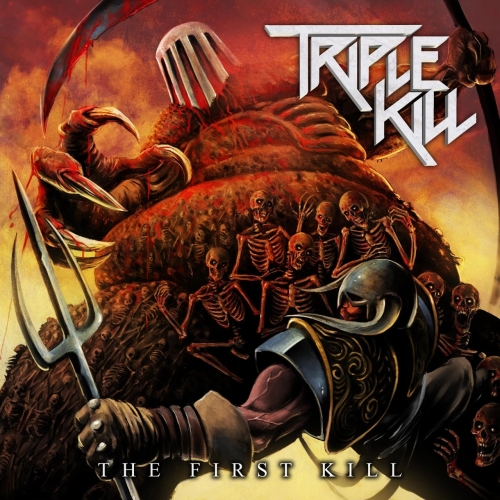 Triple Kill - The First Kill (EP) (2017)