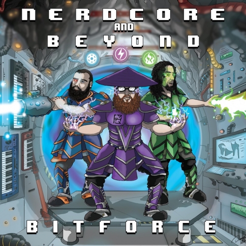Bitforce - Nerdcore and Beyond (2017)