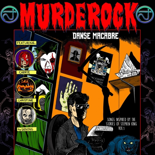 Murderock - Danse Macabre: Songs Inspired by the Stories of Stephen King, Vol. 1 (2017)