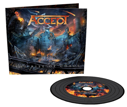 Accept - The Rise Of Chaos (Limited Edition) (2017)