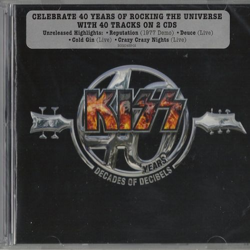 Kiss - Kiss 40 Years (Decades Of Decibels) (2014) (Compilation)