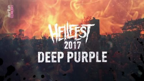 Deep Purple - Hellfest (2017) (HDTV)