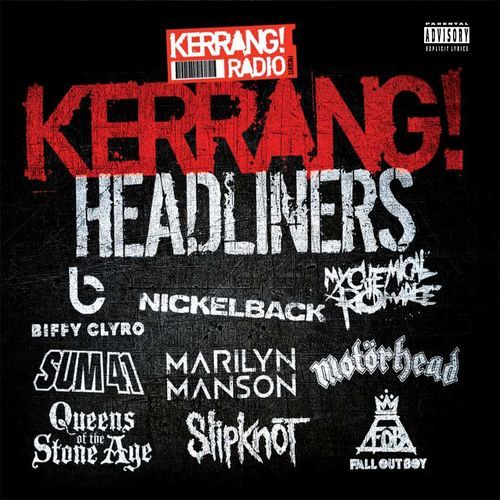 Various Artists - Kerrang! Headliners (2017)