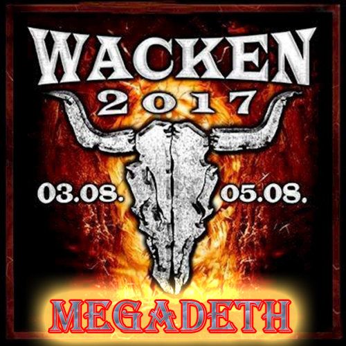 Megadeth - Wacken Open Air (2017) (HD 1080p)