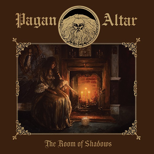 Pagan Altar - The Room Of Shadows (2017)