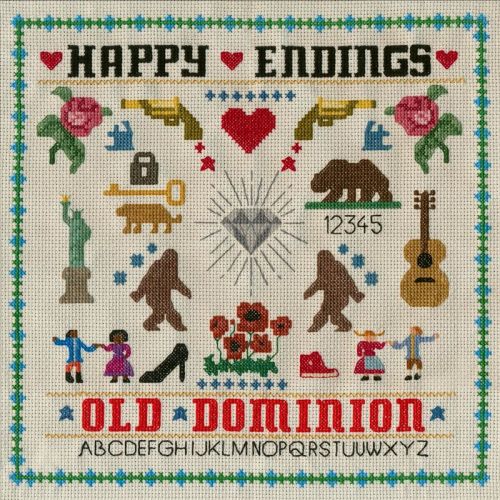 Old Dominion - Happy Endings (2017)