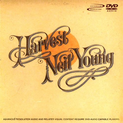 Neil Young - Harvest [DVD-Audio] (2002)