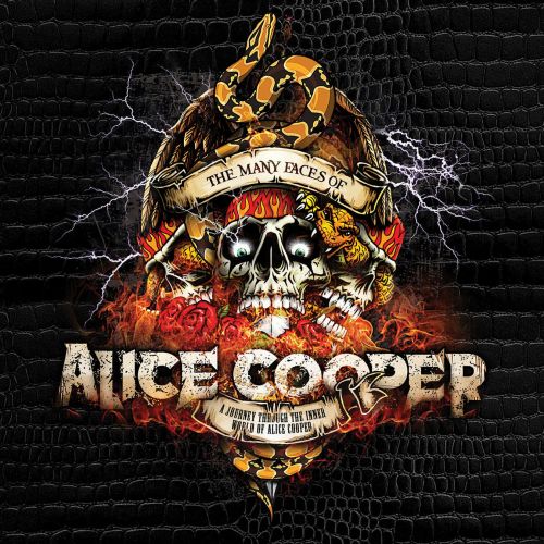 Various Artists - The Many Faces Of Alice Cooper (2017)