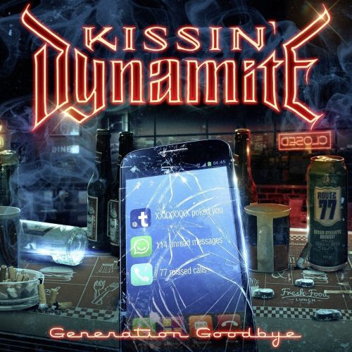 Kissin' Dynamite - Discography (2008-2016)