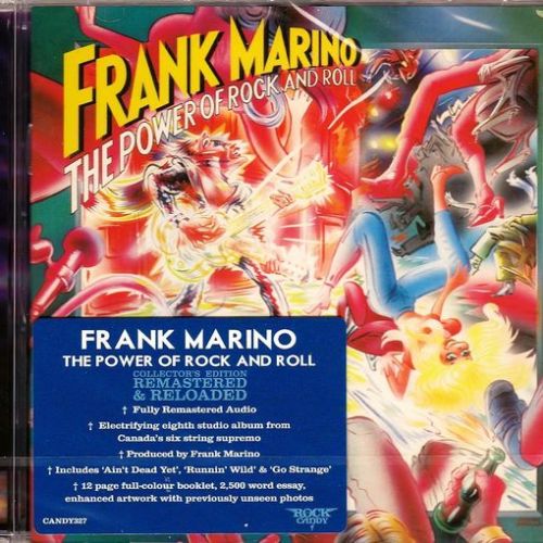 Frank Marino - The Power of Rock and Roll (Rock Candy Remastered 2017)