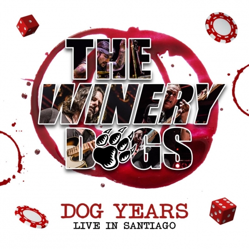 The Winery Dogs - Dog Years: Live In Santiago (2017)