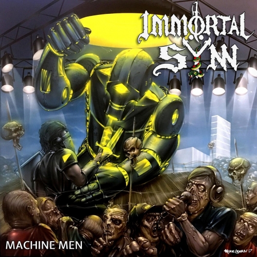 Immortal Synn - Machine Men (2017)