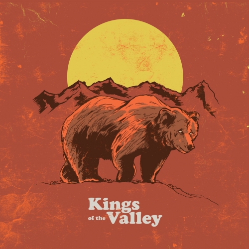 Kings of the Valley - Kings of the Valley (EP) (2017)