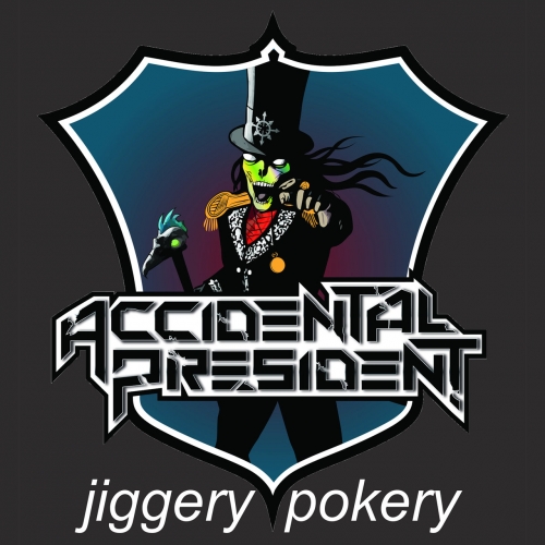 Accidental President - jiggery-pokery (EP) (2017)