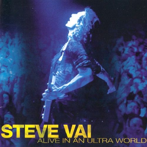 Steve Vai - Alive In An Ultra World (2001)