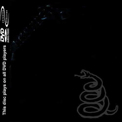 Metallica - The Black Album [DVD-Audio] (1991)