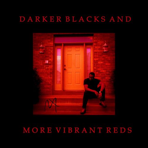Maje Adams - Darker Blacks And More Vibrant Reds (2017)