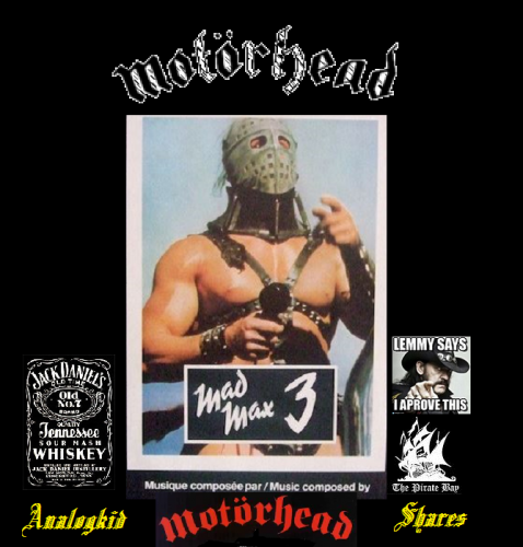 Motorhead - MadMax 3 (2CD Deluxe Edition) (2017)