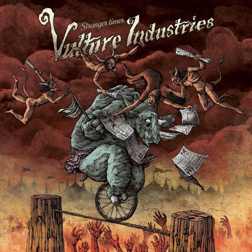 Vulture Industries - Stranger Times (2017)