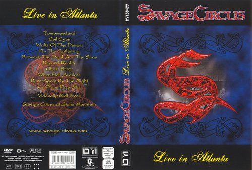 Savage Circus - Live In Atlanta (2007) (DVD5)