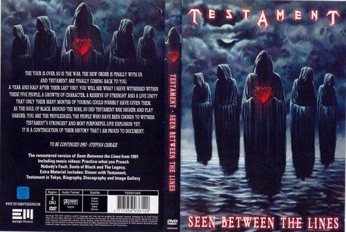 Testament - Seen Between The Lines (1991) (DVD5)