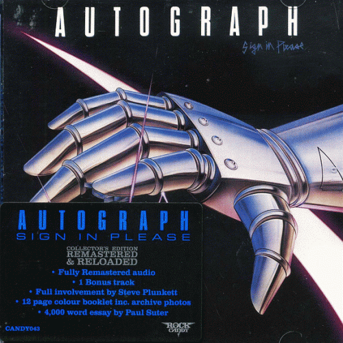 Autograph - Collection (Rock Candy Remastered)