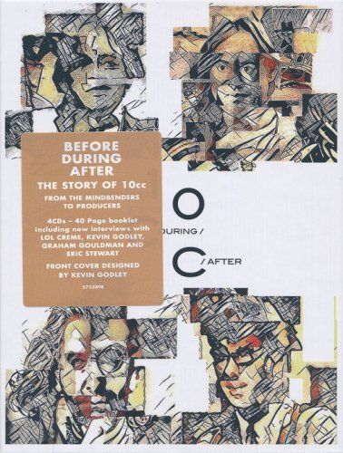 10cc - Before During After: The Story of 10cc [4CD Box Set] (2017)