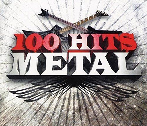 Various Artists - 100 Hits Metal [6CD Box Set] (2008)