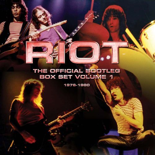 RIOT - The Official Bootleg Box Set Volume 1 (1976-1980) 6CD Set (2017)