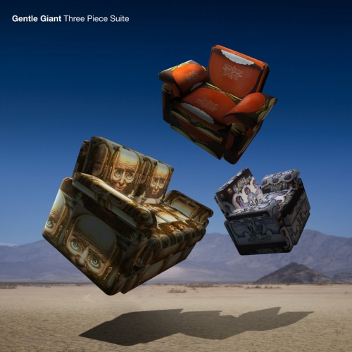 Gentle Giant - Three Piece Suite (Steven Wilson Mix) (2017)