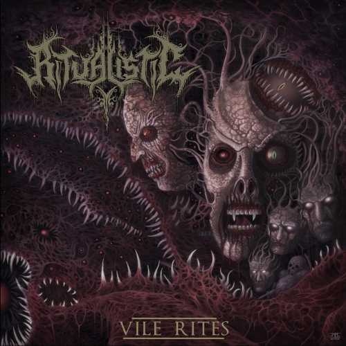 Ritualistic - Vile Rites (EP) (2017)