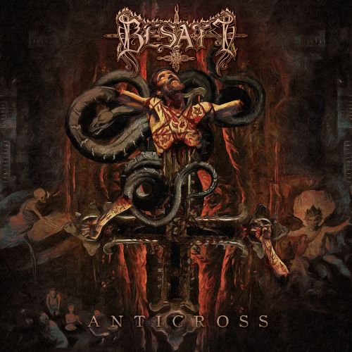 Besatt - Anticross (2017)