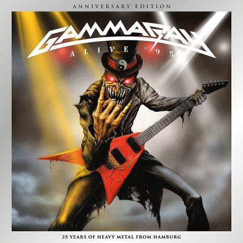 Gamma Ray - Alive 95 (Anniversary Edition) (2017)