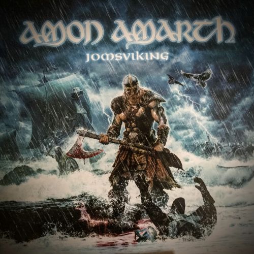 Amon Amarth - Jomsviking (Bonus DVD) (2016)
